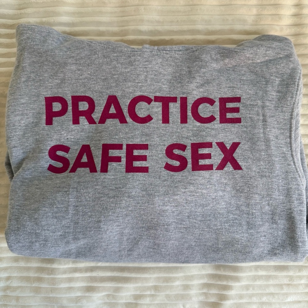 Danny Duncan Practice Safe Sex hoodie